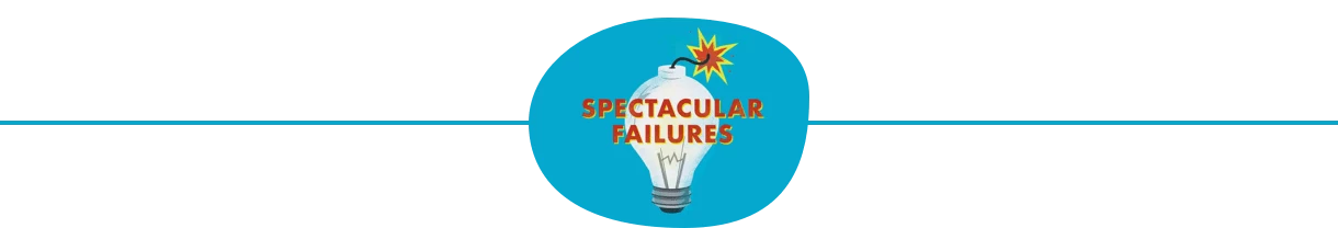 Spectacular Failures podcast logo