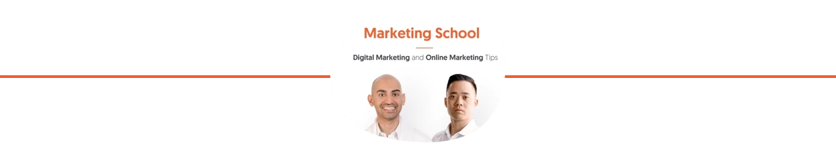 Marketing School podcast logo