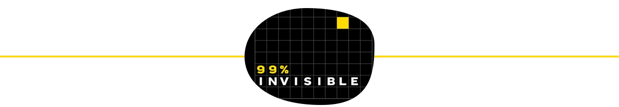 99% Invisible podcast logo