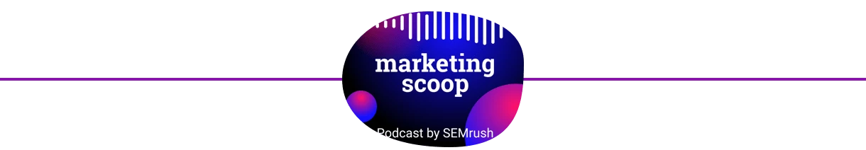 Marketing Scoop Podcast logo