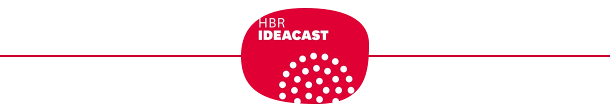 HBR IdeaCast podcast logo