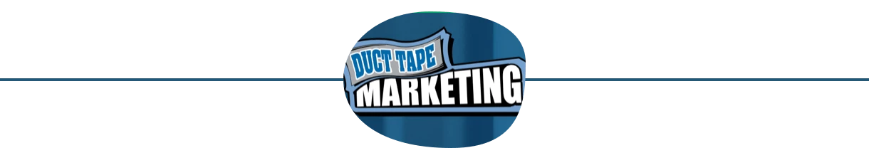 Duct Tape Marketing podcast logo