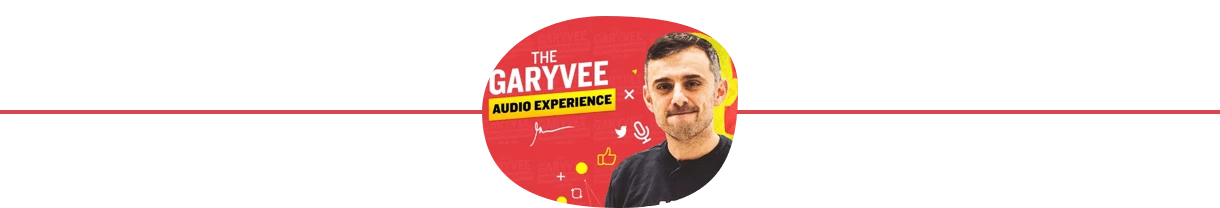 The GaryVee Audio Experience podcast logo