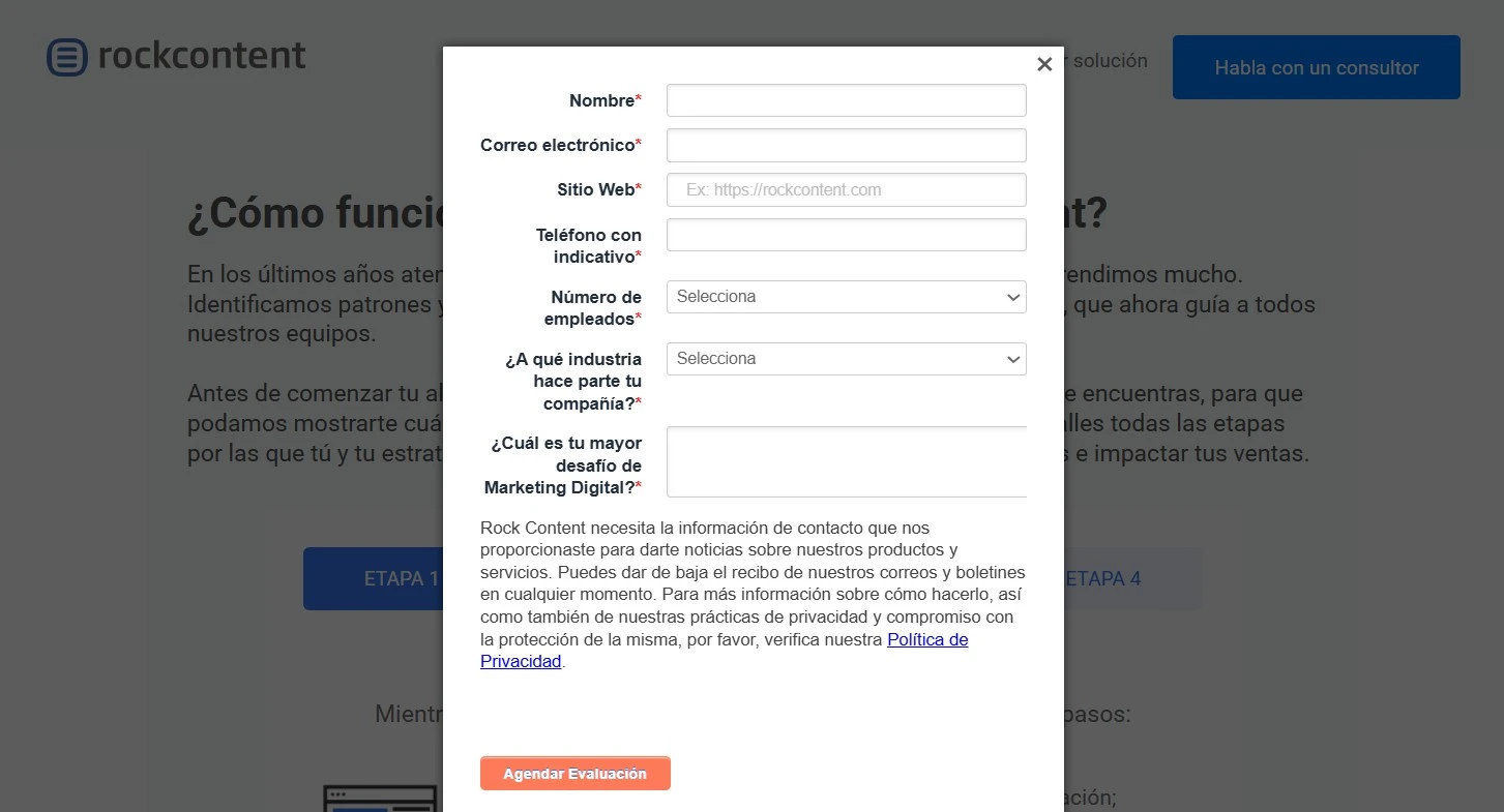 ejemplo de pop up activado por un clic