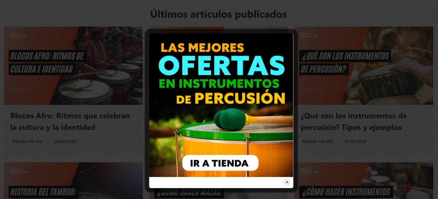 ejemplo de popup con cta a ecommerce