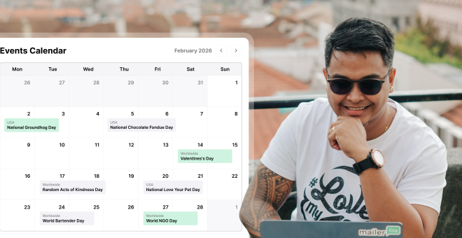 65 special events to kickstart your February newsletter ideas