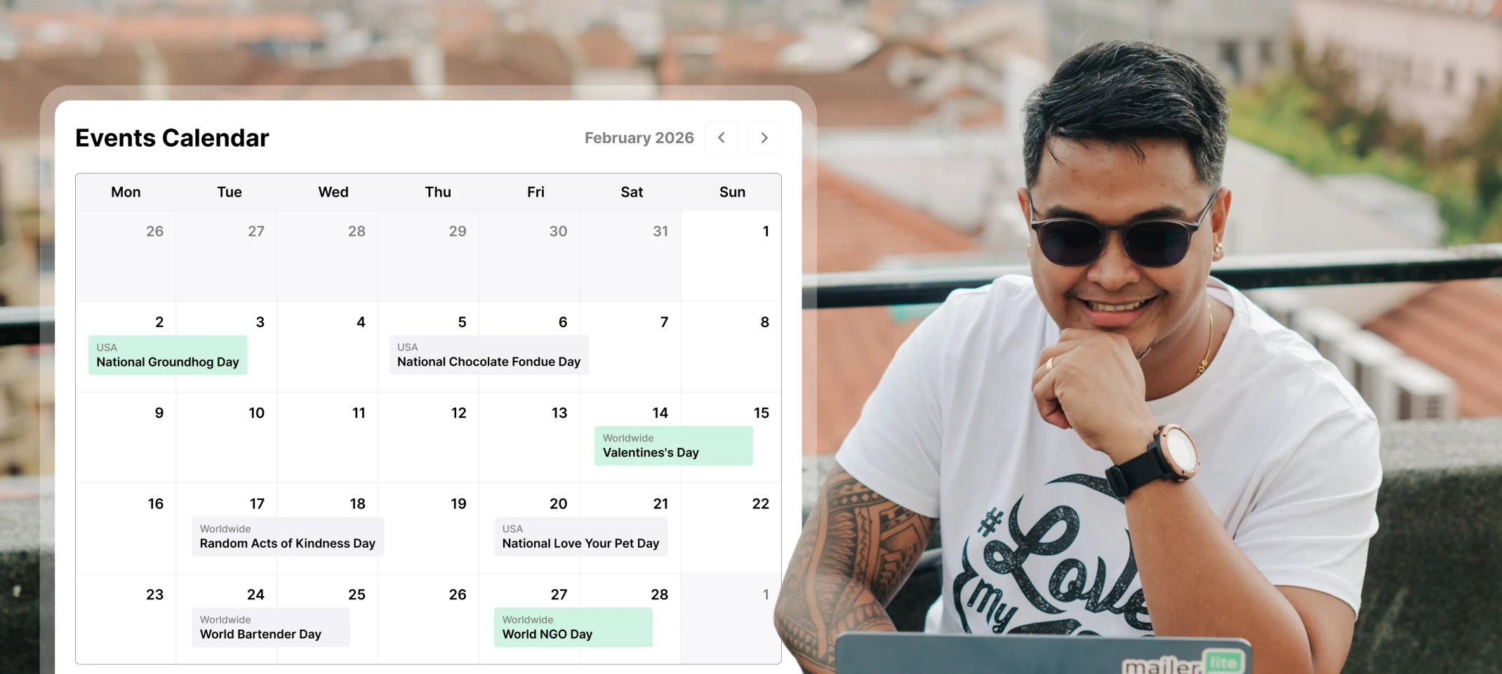 65 special events to kickstart your February newsletter ideas