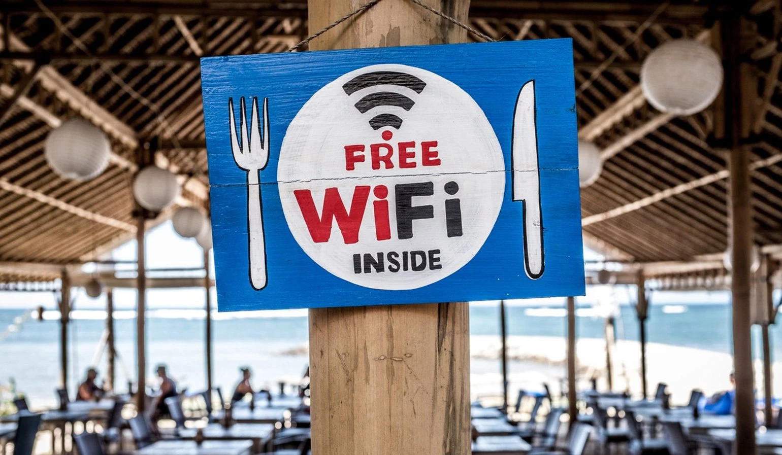 restaurant email list building - Free Wi-Fi in restaurant
