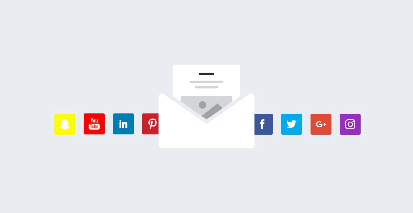 How email marketing and social media work together for good