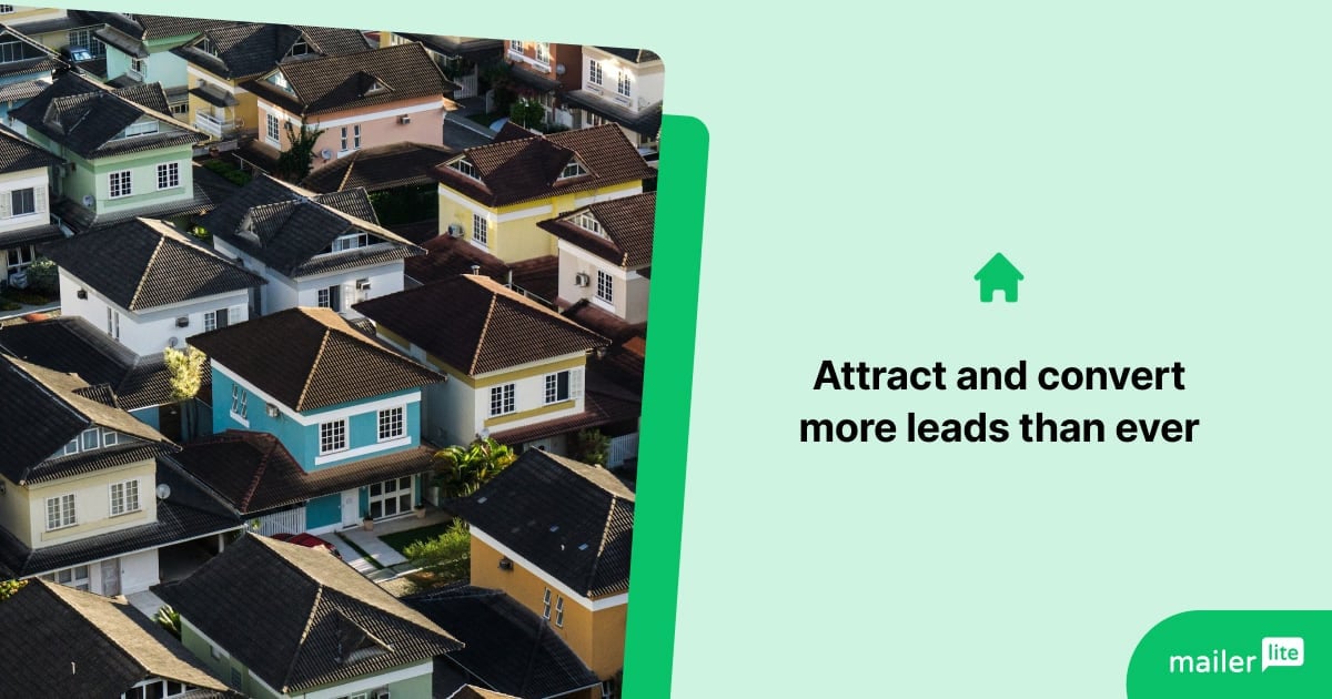 Email Marketing Guide for Real Estate Agents - MailerLite