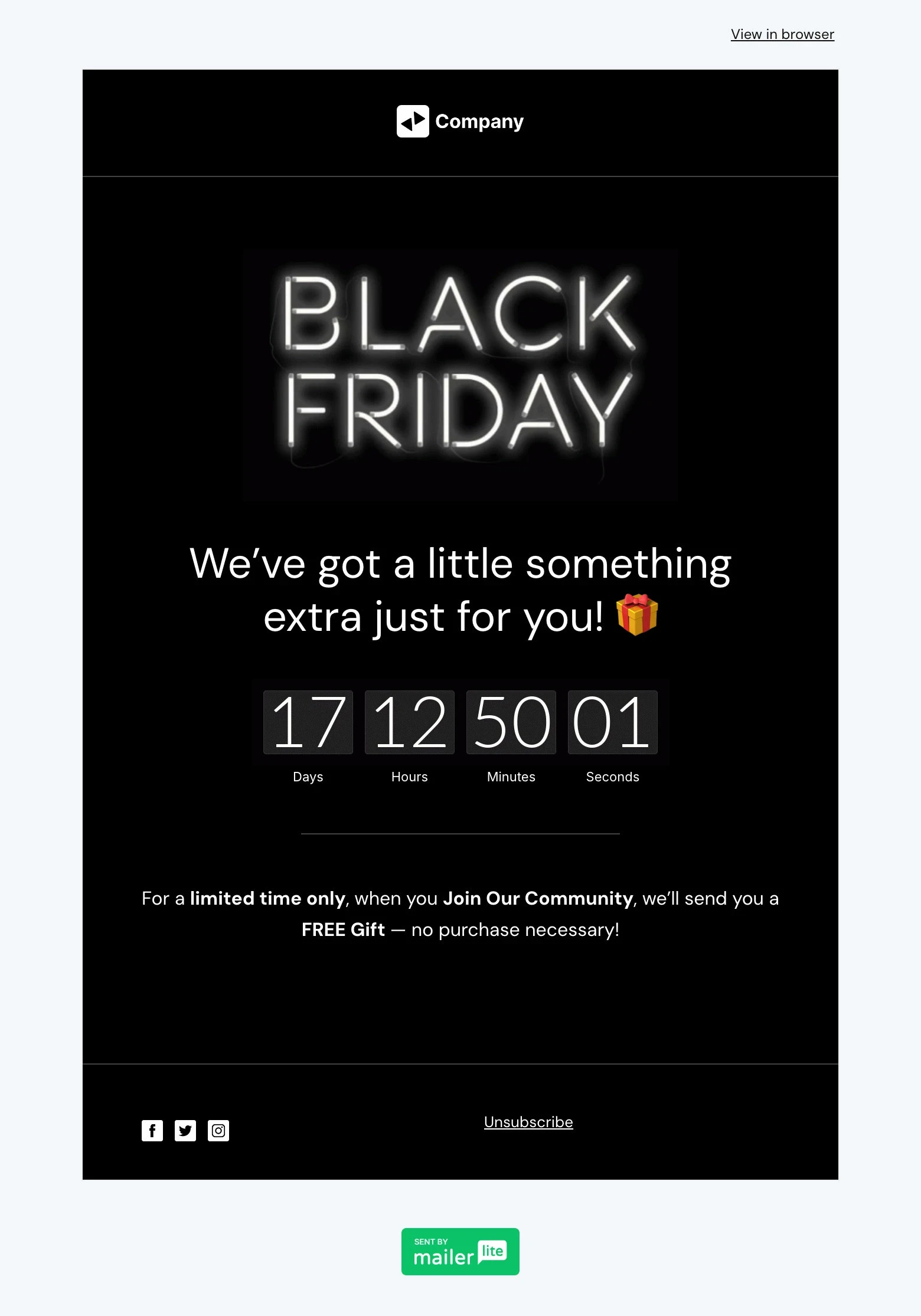 Email marketing para Black Friday: ¿Ya utilizas estas 8 estrategias?