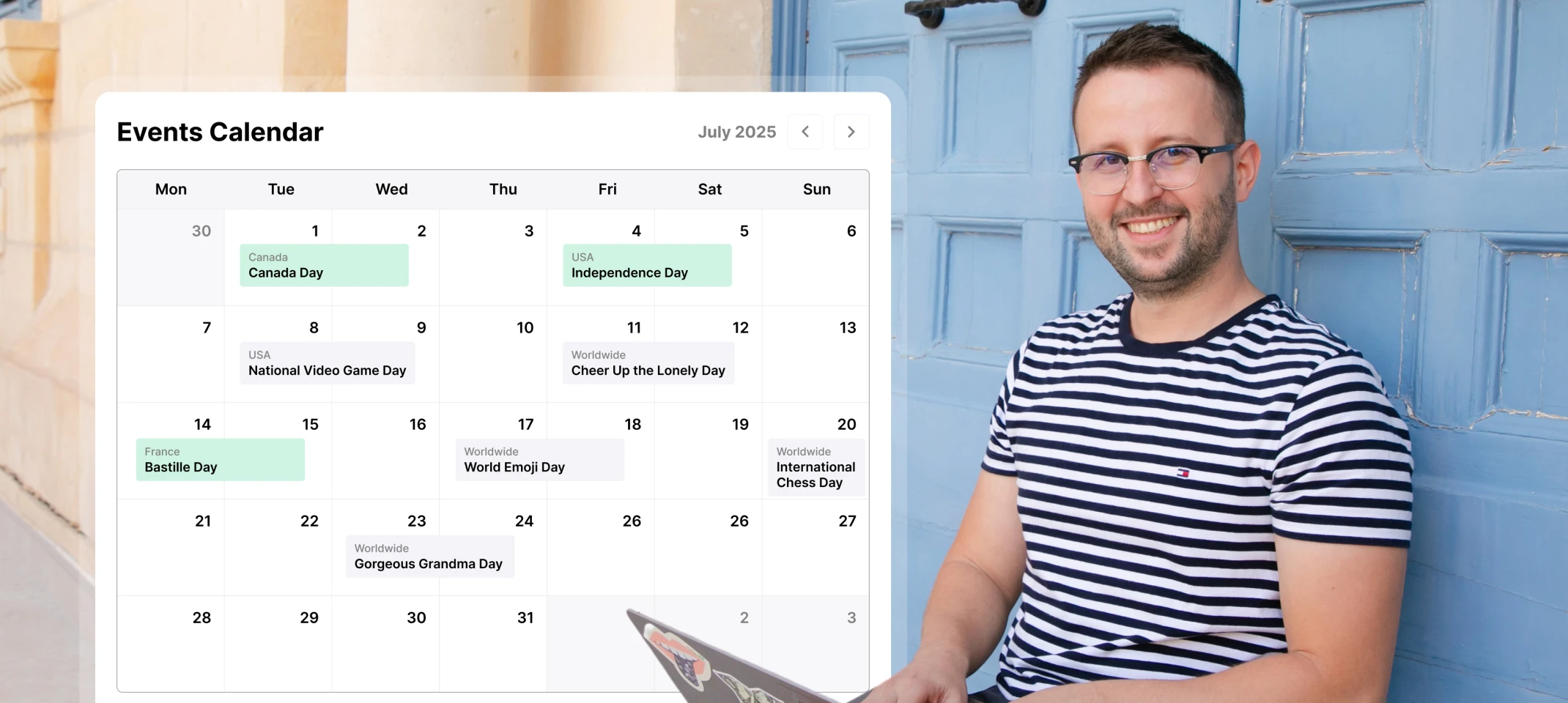 69 content ideas to jazz up your July newsletters