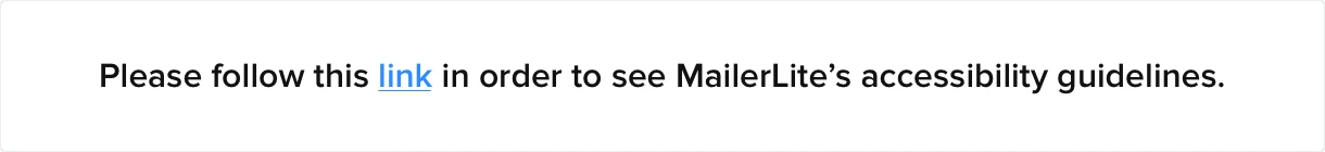 Link text example