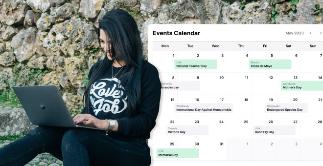 67 special events to make your May newsletters sparkle
