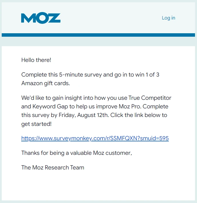 How To Invite Customers To Fill Out An Email Survey MailerLite