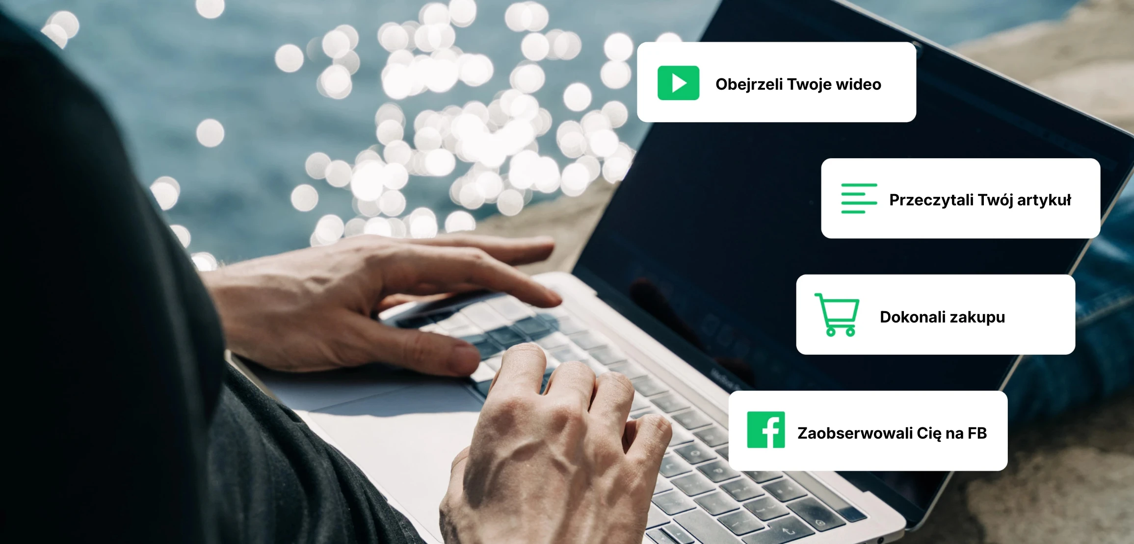 Przykład segmentacji behawioralnej w MailerLite