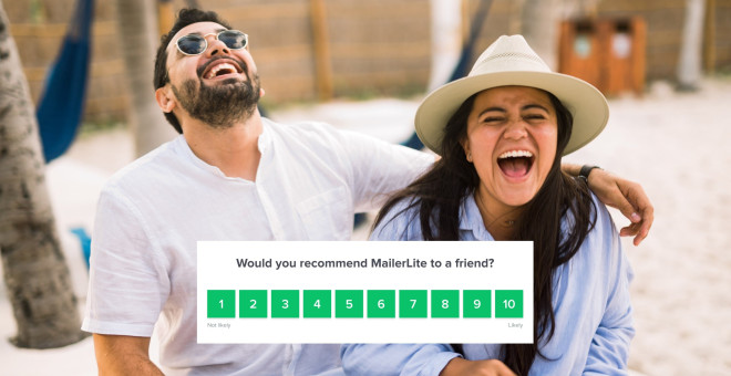 What we learned by personalizing NPS email surveys + best practices