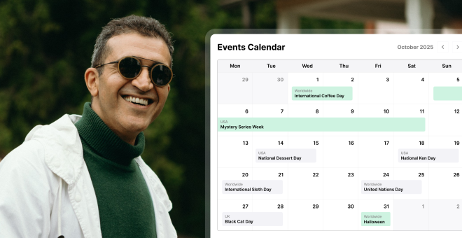 73 special events to fire up your October newsletter ideas