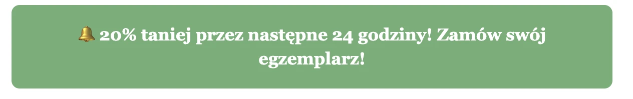 Przykład baneru strony ogłaszającego ofertę ebooka