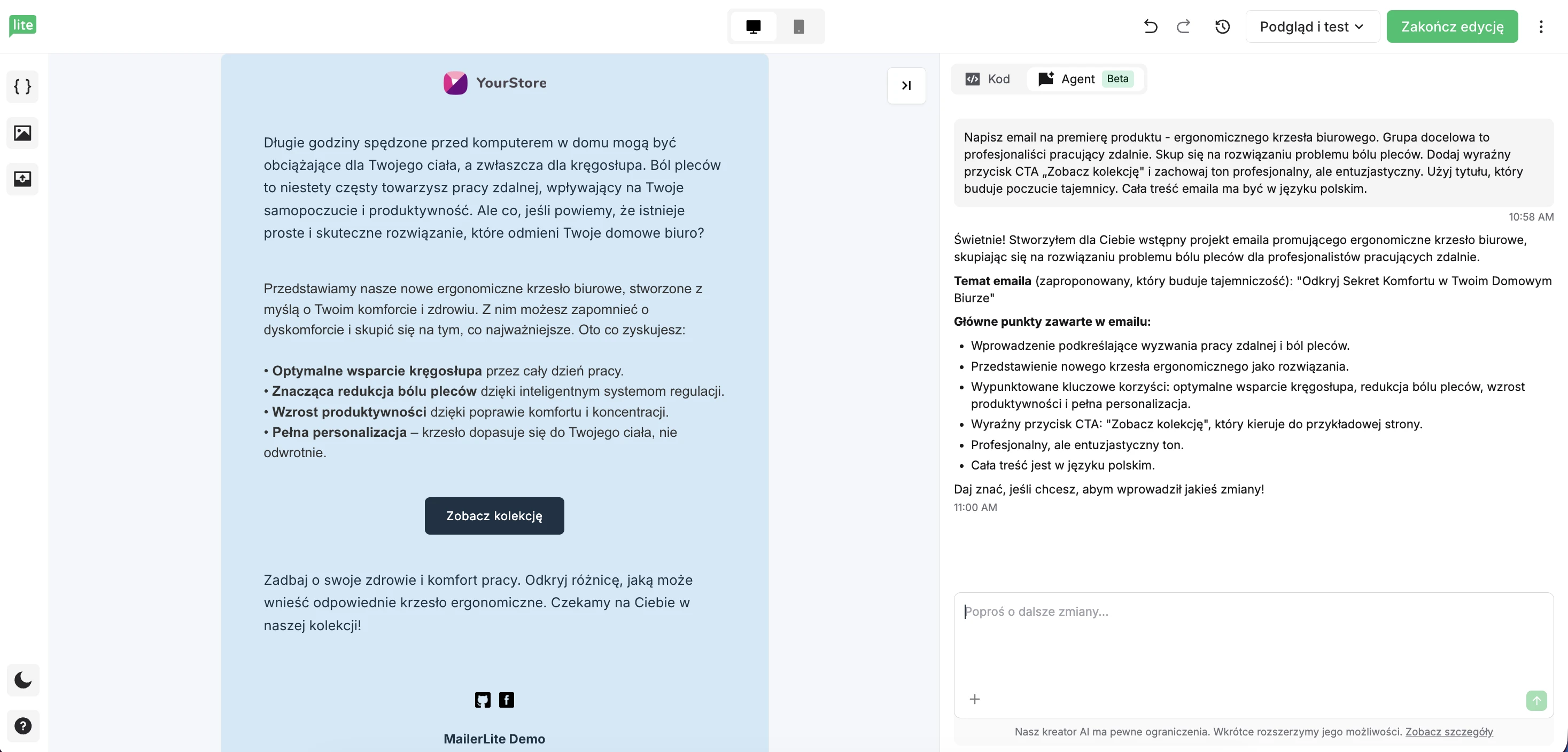 Przyspieszanie kodowania w edytorze HTML