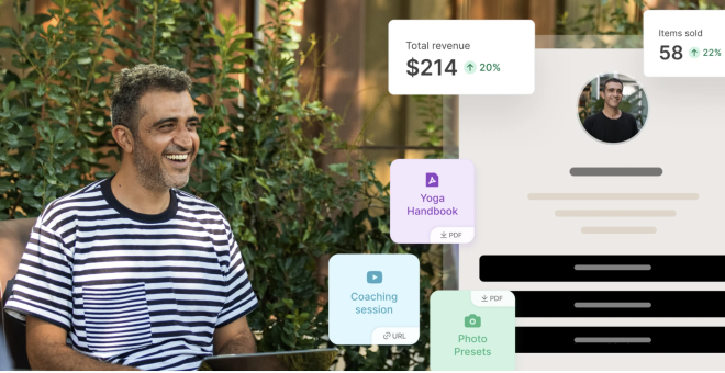 New! Create and sell your digital products directly in MailerLite