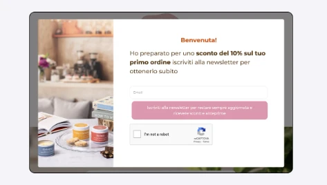 Hyggekrog sign-up coupon