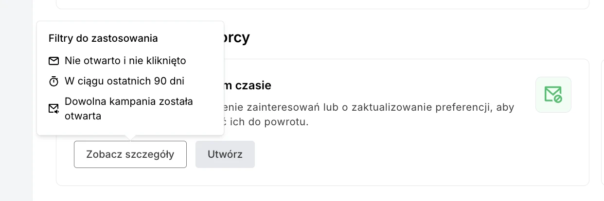 Ponownie zdobyci odbiorcy