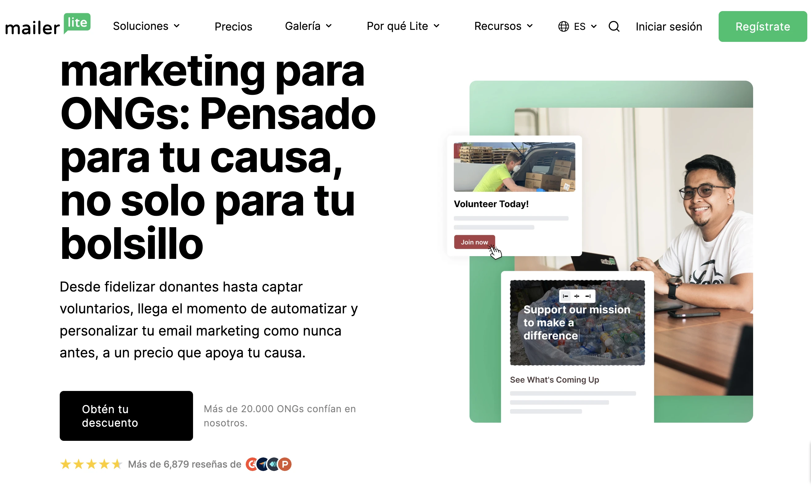 Captura de pantalla de uno de nuestros lead magnets