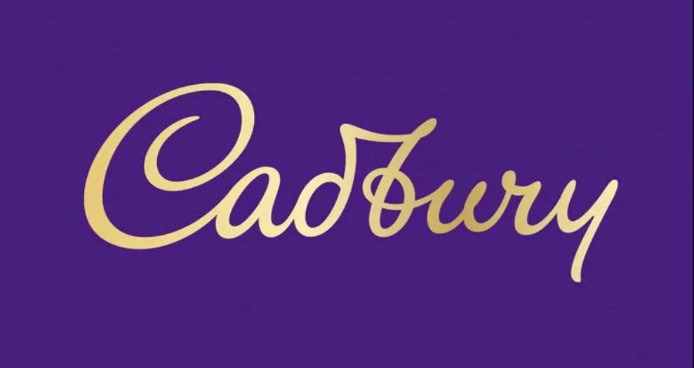 Logo de cadbury