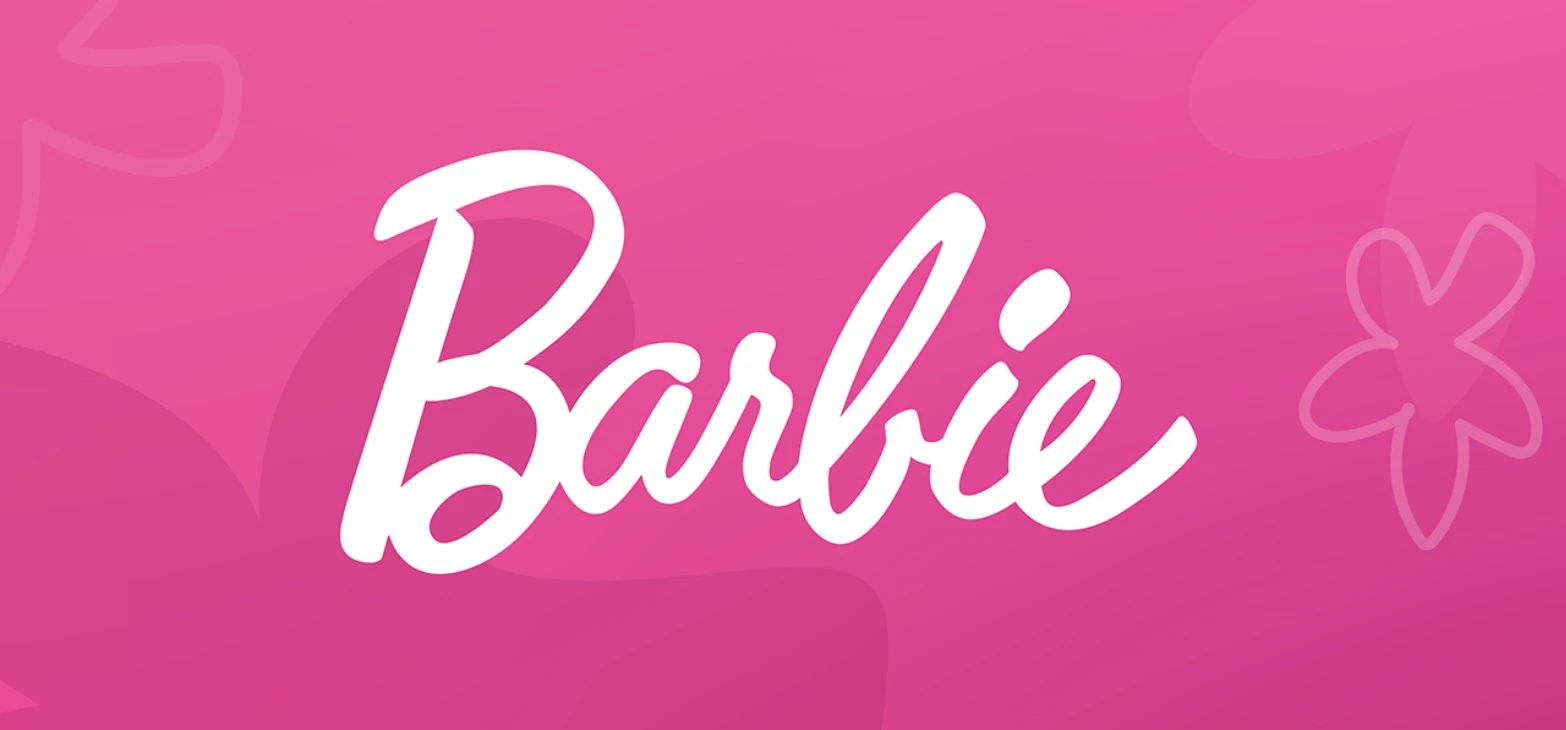 Logo de Barbie