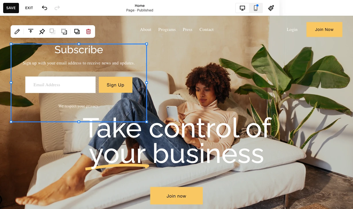Adding forms to your Squarespace website is simple
