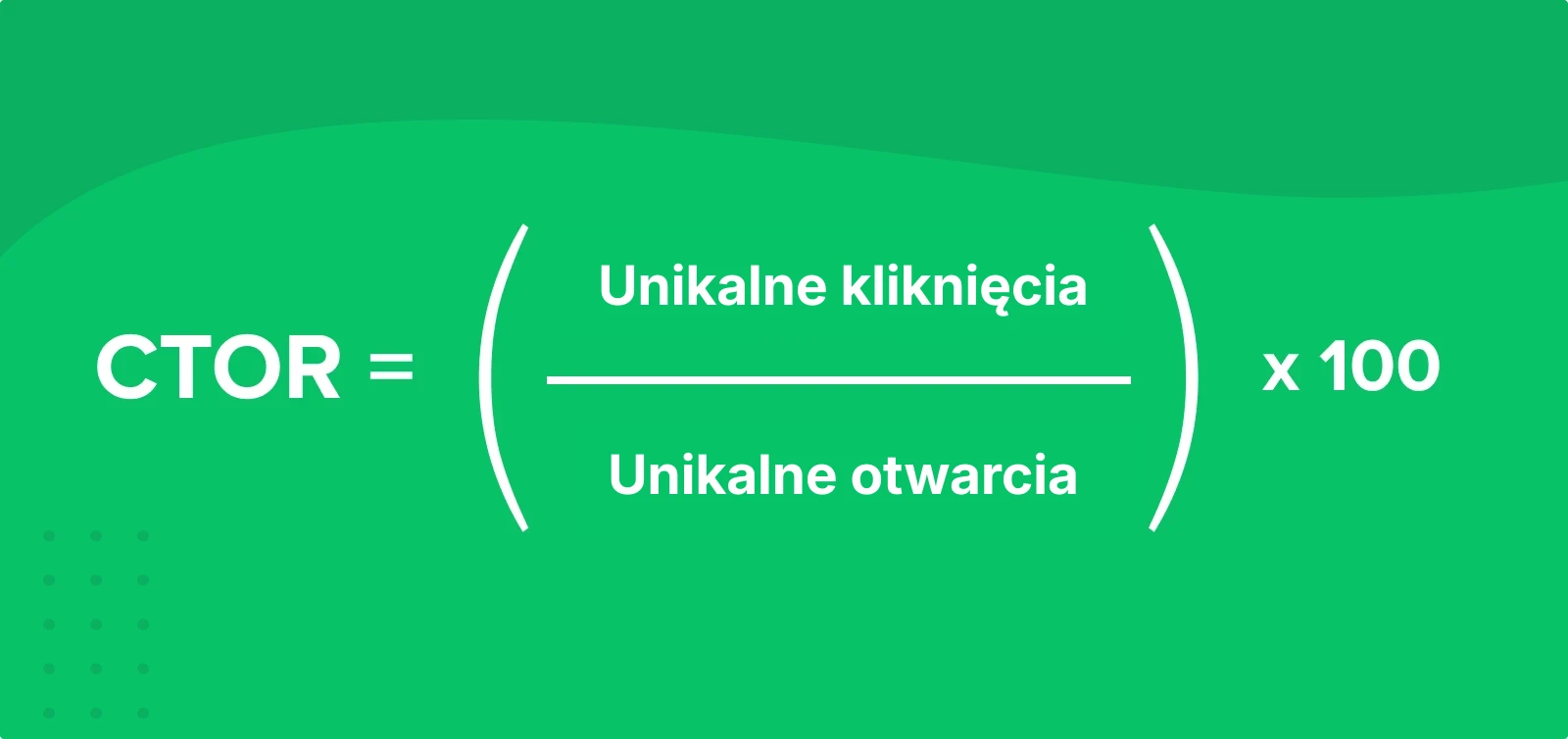 Grafika przedstawiająca wzór CTOR