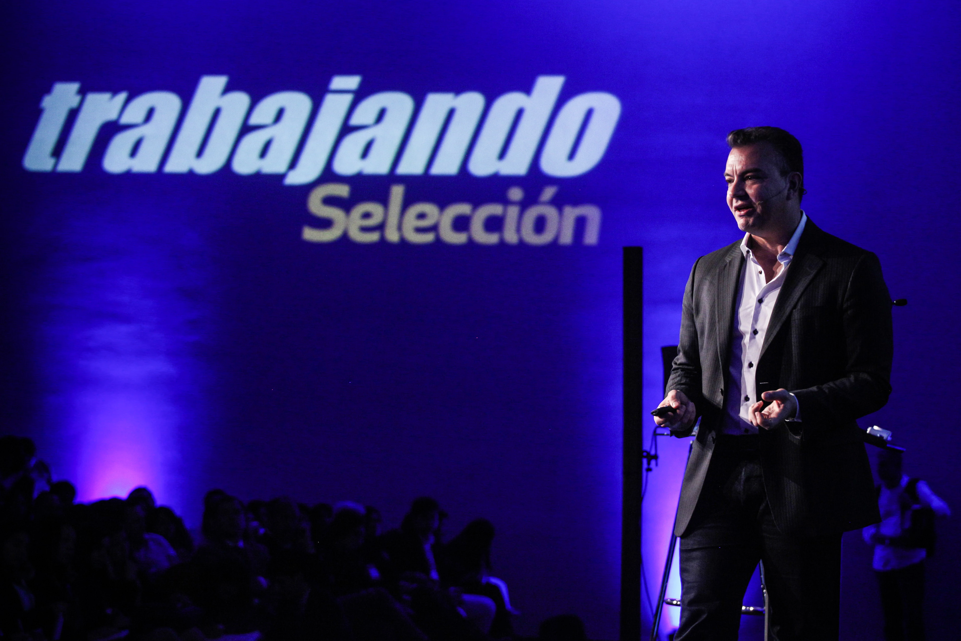 Alexander live on stage