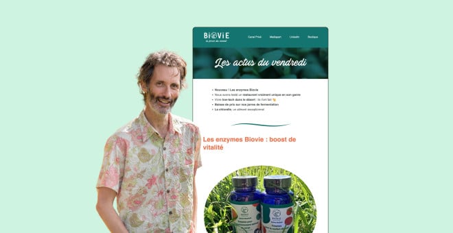 How Biovie gets 45% more email opens with a one-click MailerLite feature