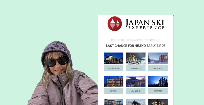 How this travel agent increased email engagement and sales with MailerLite