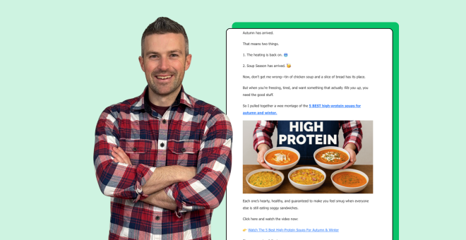 How MailerLite helped this creator turn his social audience into a number 1 app