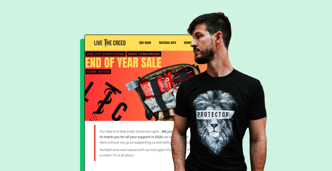 How this founder turns one-time buyers into high-value customers with email