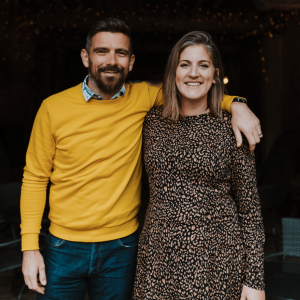 Emily & Alan Braithwaite | Yellow Tuxedo