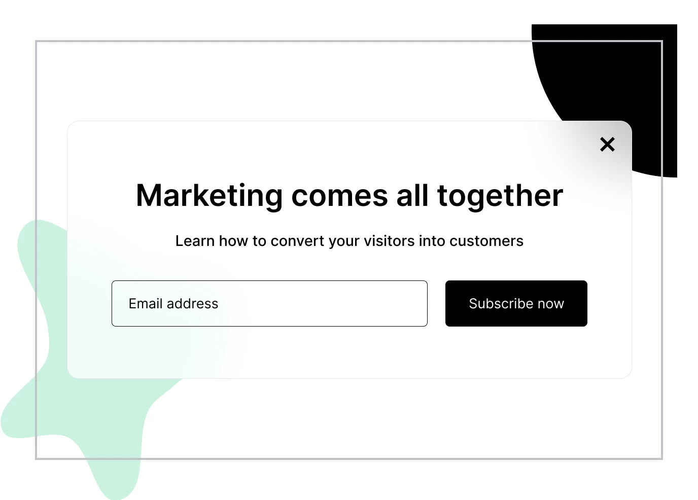 Popups - Design Your Email Subscription Popup - MailerLite