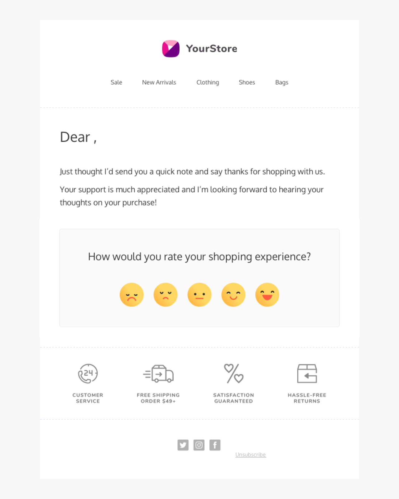 Thank You for Your Order: Emails, Examples, Templates