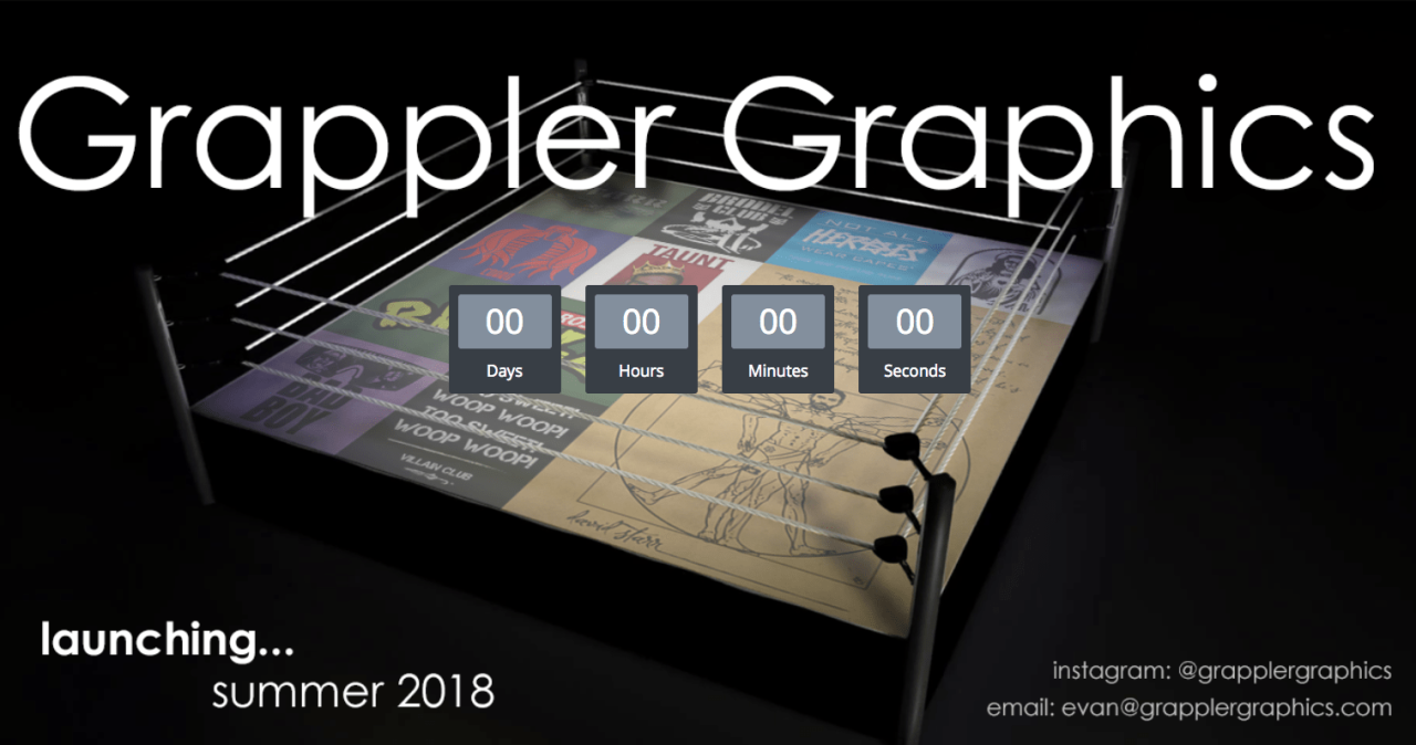 Grappler Graphics example - Made with MailerLite