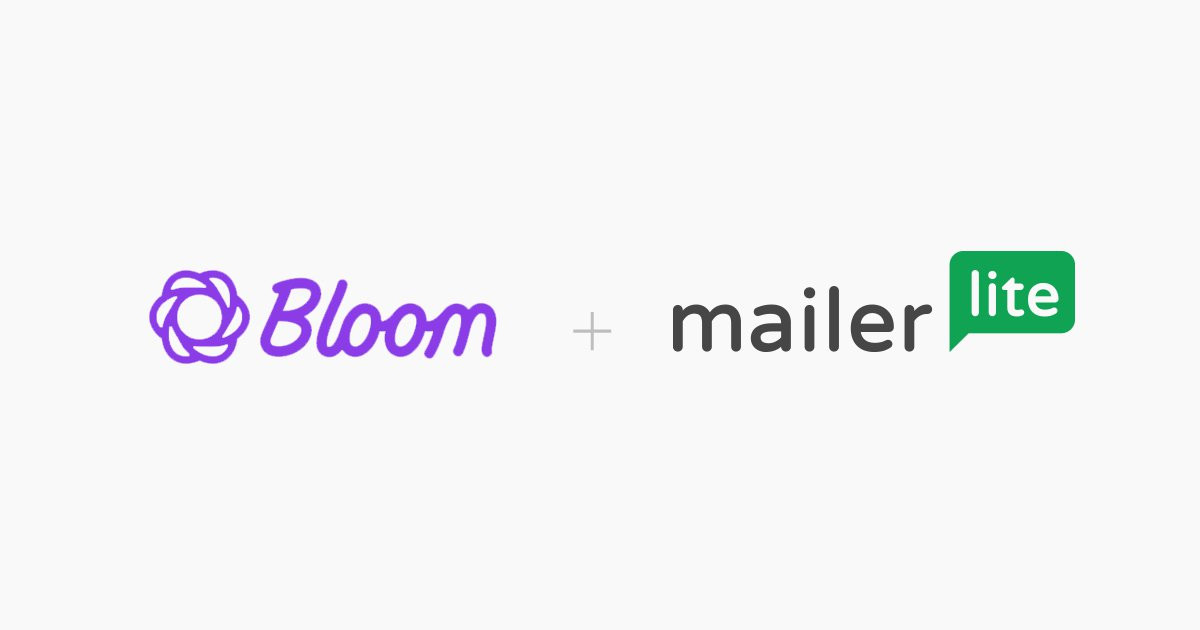 Bloom Email Opt-in & Email Marketing Integration