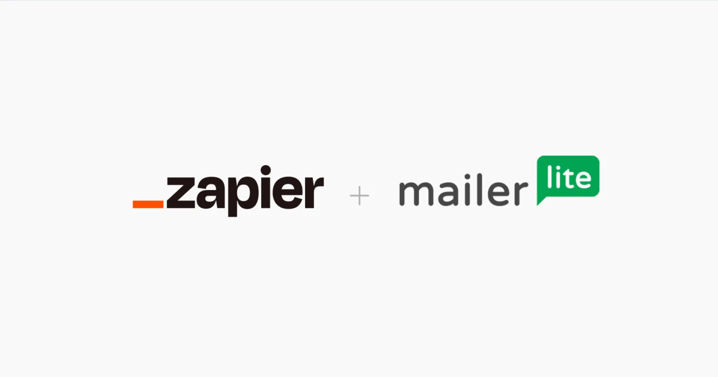 Zapier MailerLite integration