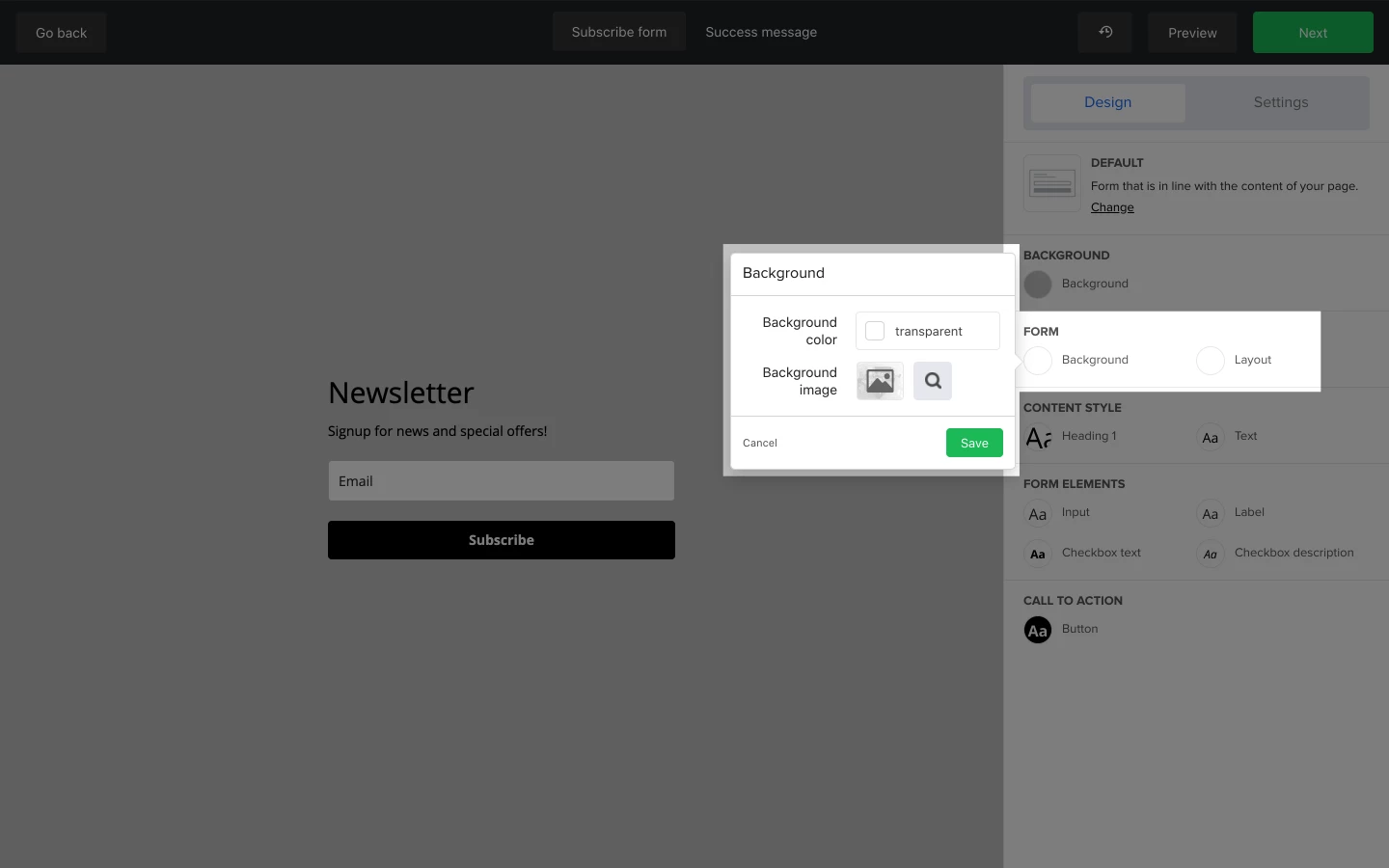 How To Create An Embedded Form - MailerLite
