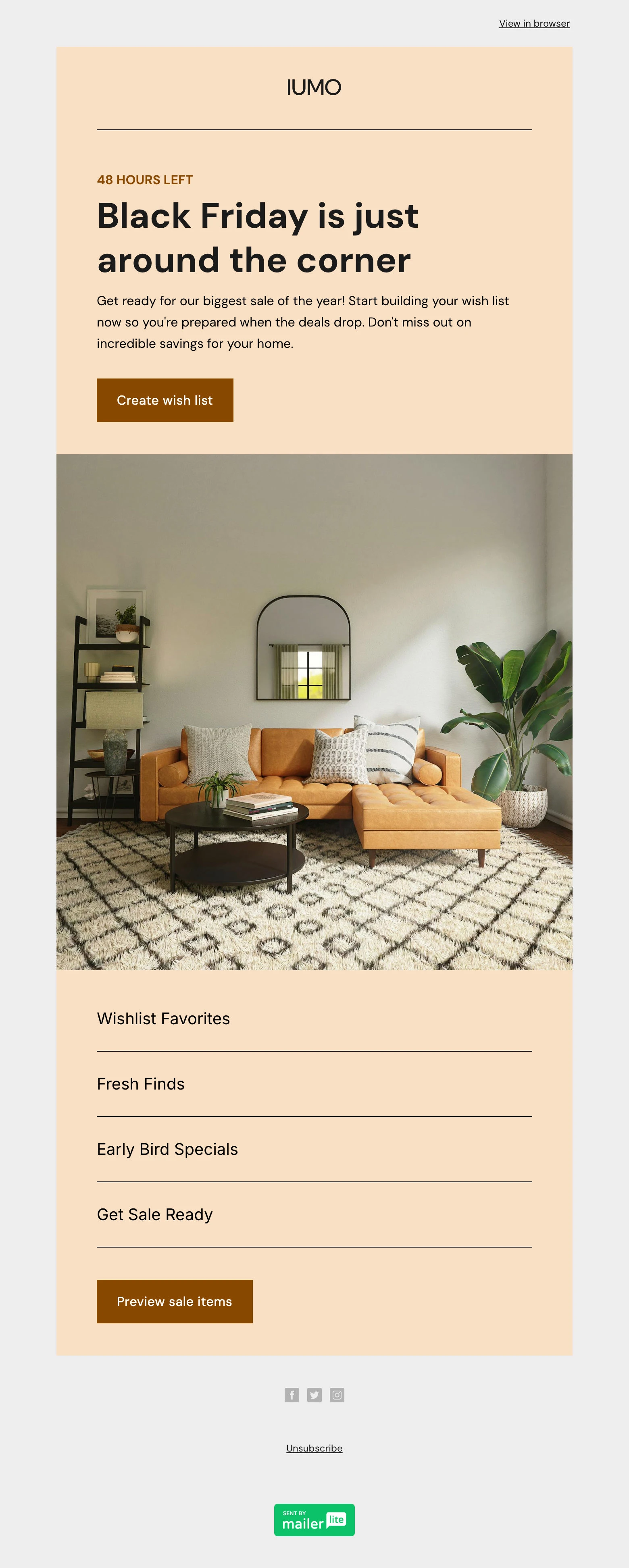 Black Friday coming soon