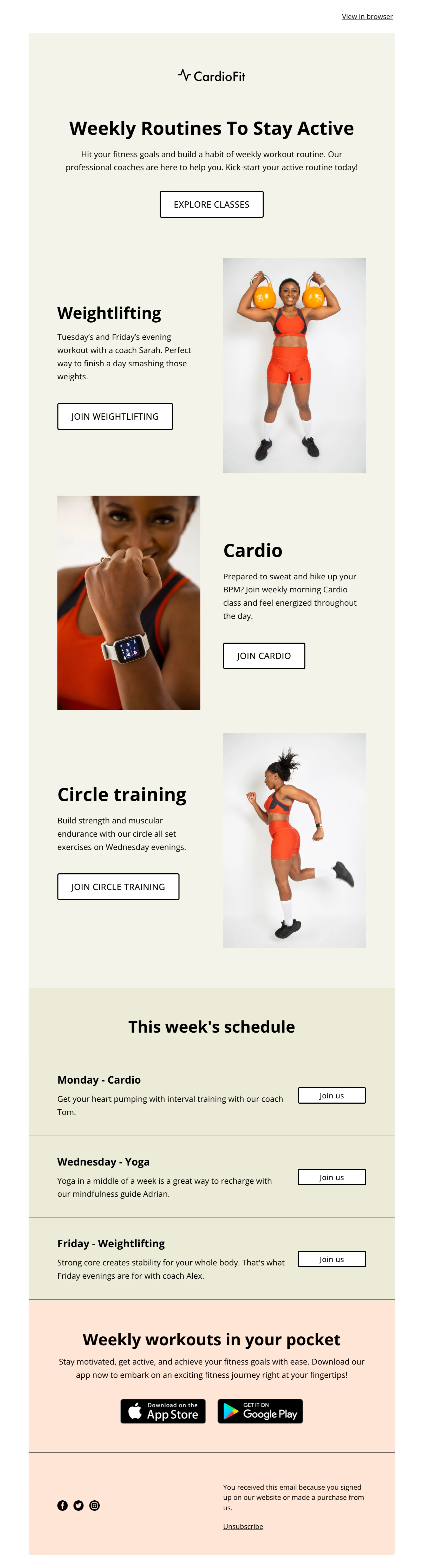 Fitness